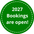 2027 Bookingsare open!